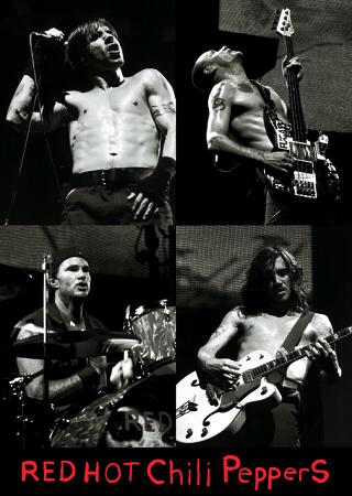 red hot chili peppers